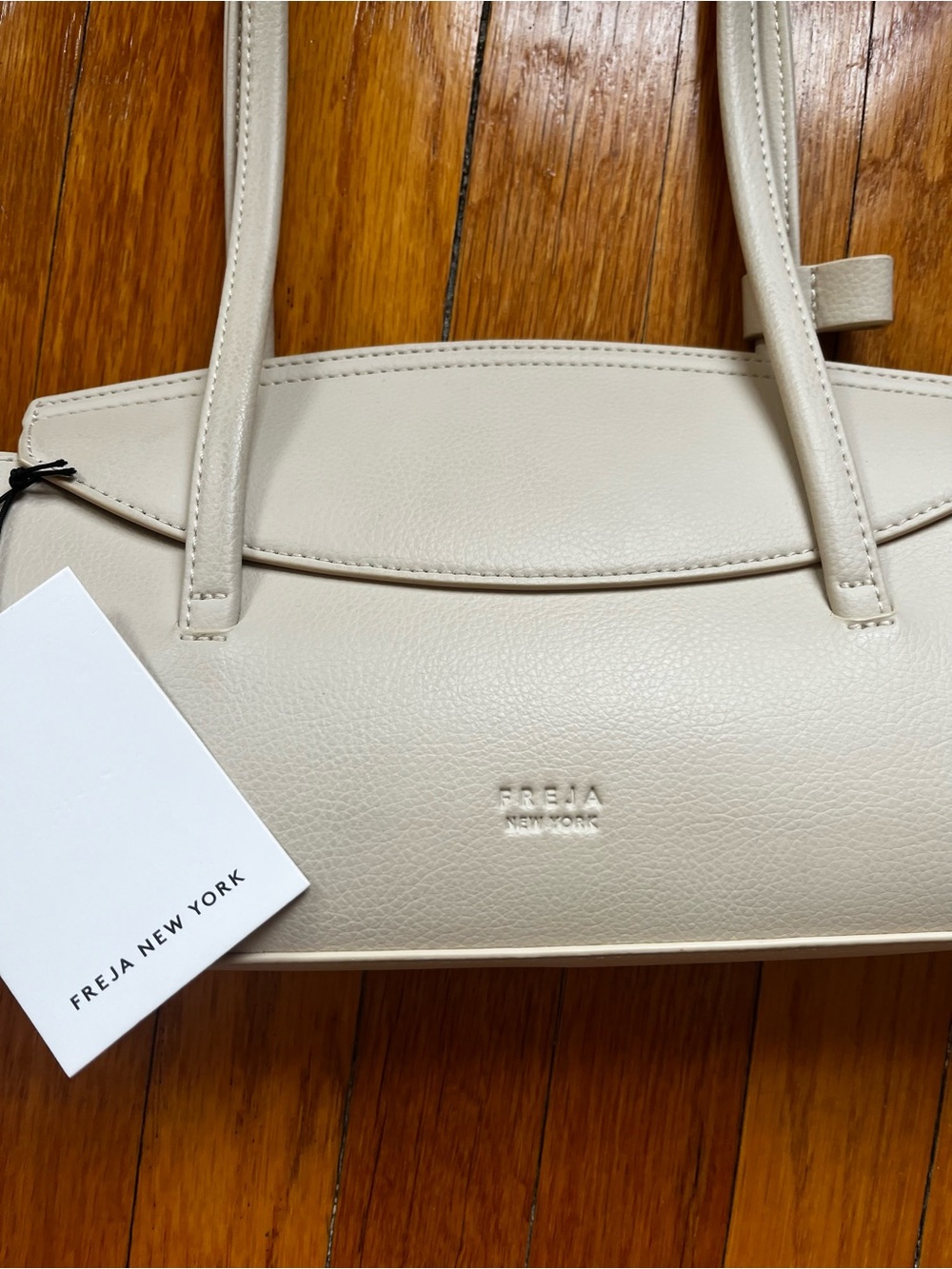 Freja New York Caroline Bag Oat - Picture 3 of 6